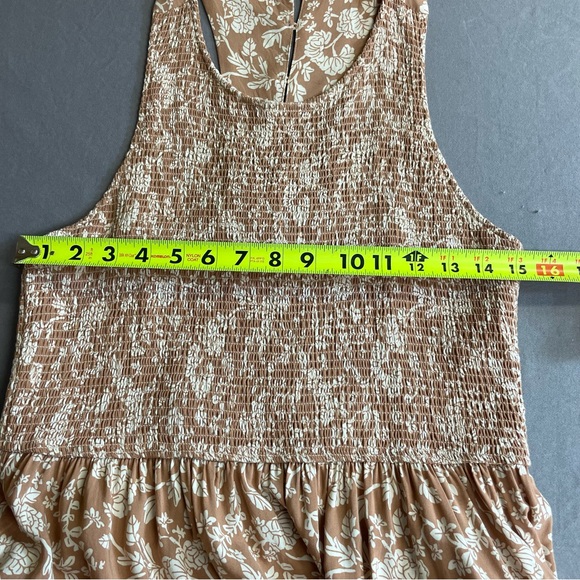 Matilda Jane Just Imagine Lauren smocked floral print midi dress large - Picture 11 of 13